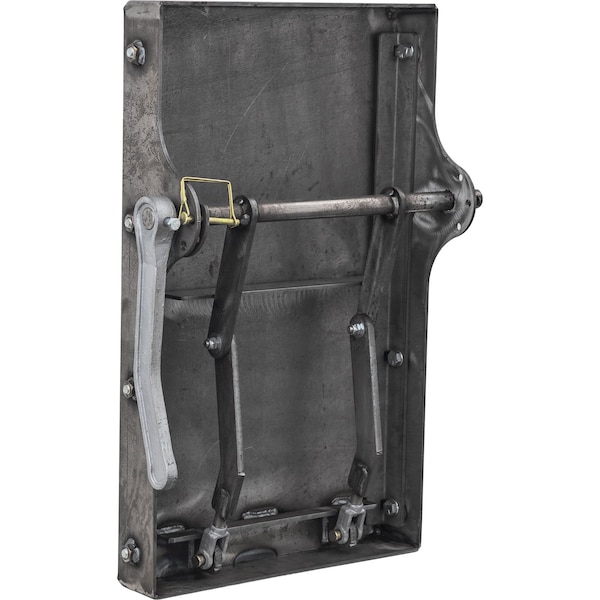 Buyers Products Inspection Door With Detent - 14.00 X 13.17 Inch Door Opening-Plain Finish CCD1415 - main